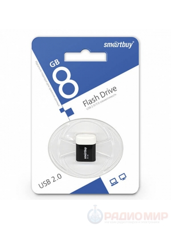 USB 2.0 флеш накопитель 8 Гб SmartBuy Lara